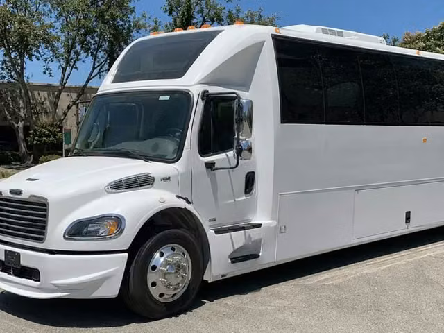culver city charter bus rental